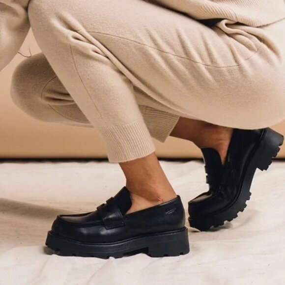 Vagabond Cosmo 2.0 Platform Loafers Women Size 39 / 8 - Picture 2 of 11